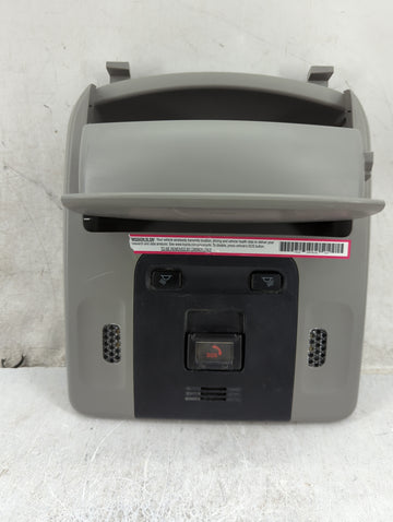 2023 Toyota Camry Overhead Roof Console Gray