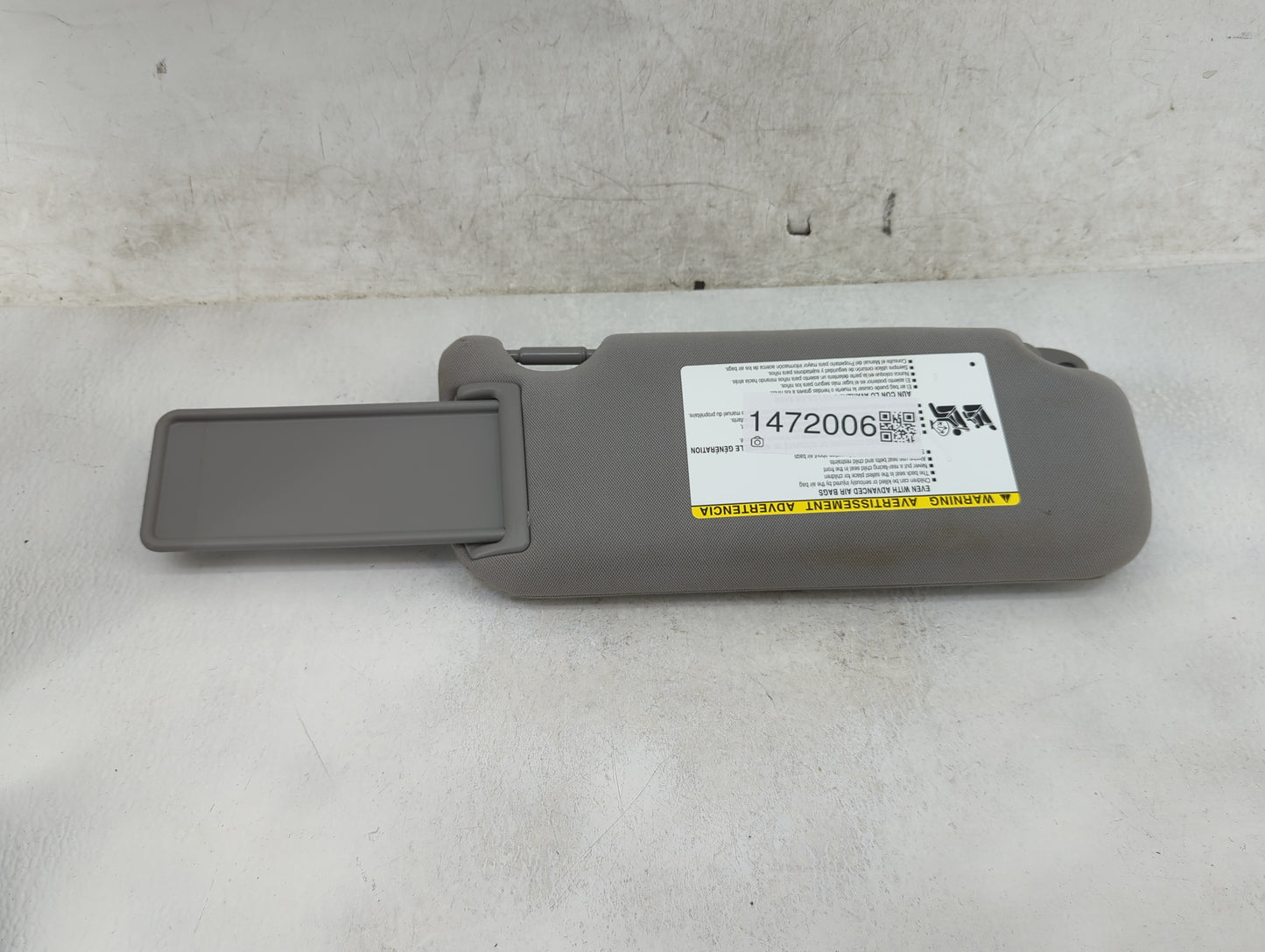 2018-2022 Toyota Camry Sun Visor Shade Replacement Driver Left Mirror Fits Fits 2018 2019 2020 2021 2022 OEM Used Auto Parts