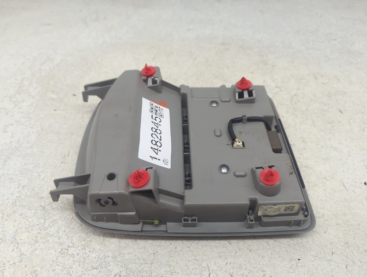 2021-2022 Toyota Camry Overhead Console W/rear Climate Control Gray - Oemusedautoparts1.com