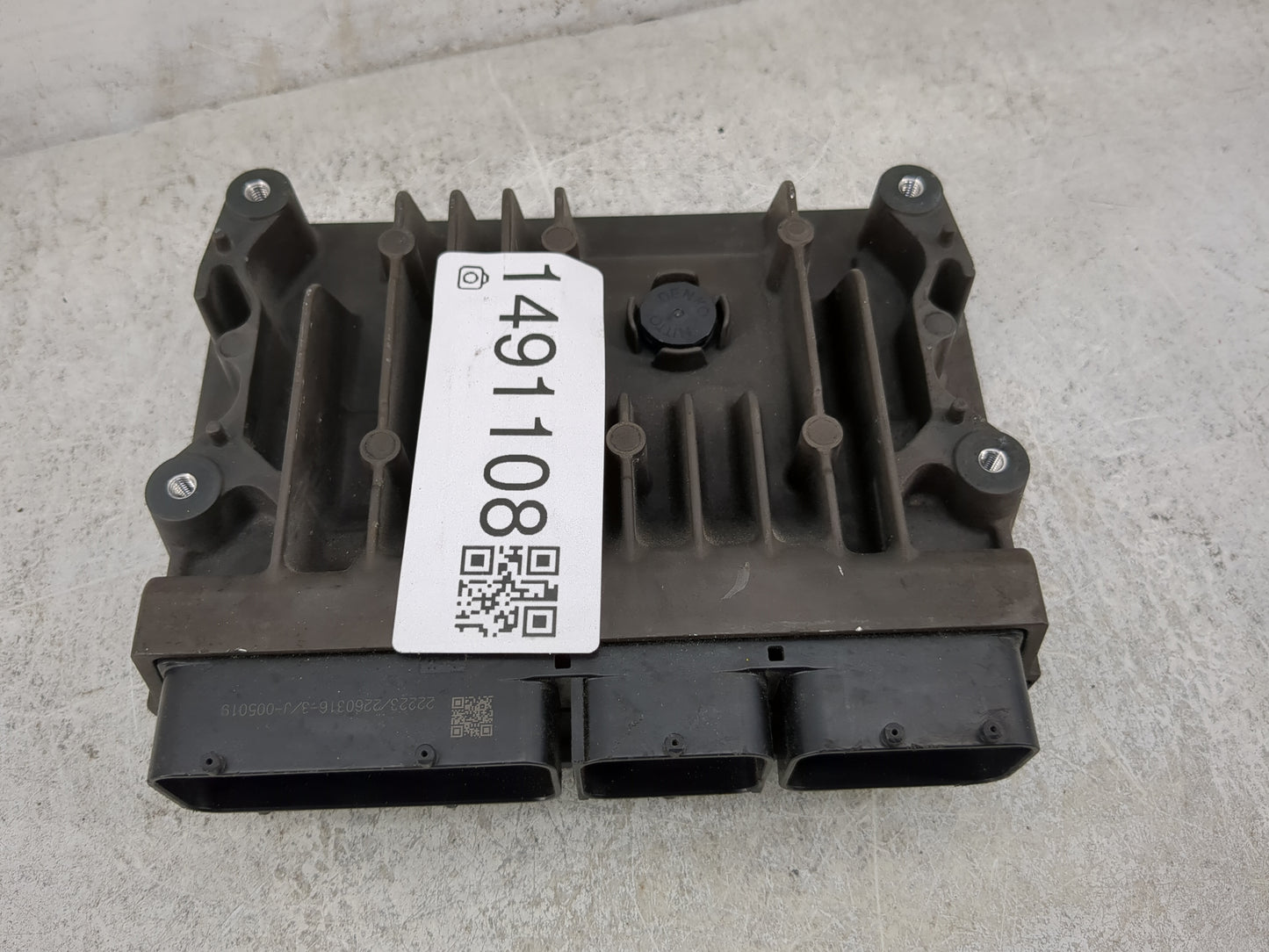 2023 Toyota Camry PCM Engine Control Computer ECU ECM PCU OEM P/N:89661-0XB10 TN278200-0091 Fits OEM Used Auto Parts - Oemus