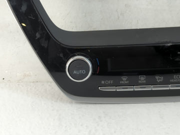 2023 Toyota Corolla Climate Control Module Temperature AC/Heater Replacement P/N:55900-12L51 Fits OEM Used Auto Parts