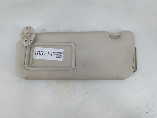 2023 Toyota Corolla Sun Visor Shade Replacement Driver Left Mirror Fits OEM Used Auto Parts