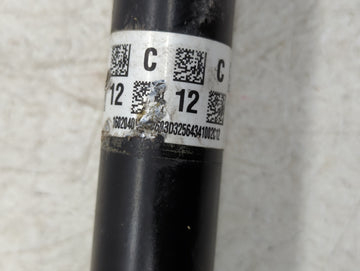 2019-2022 Toyota Corolla Axle Shaft Front Passenger Cv C/v