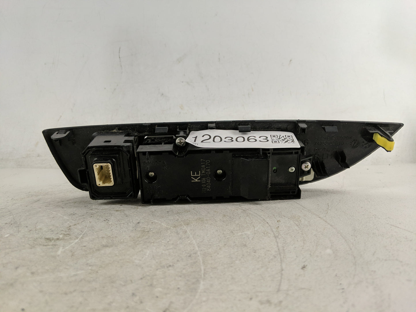 2023 Toyota Corolla Master Power Window Switch Replacement Driver Side Left P/N:84040-0A170 Fits OEM Used Auto Parts - Oemus
