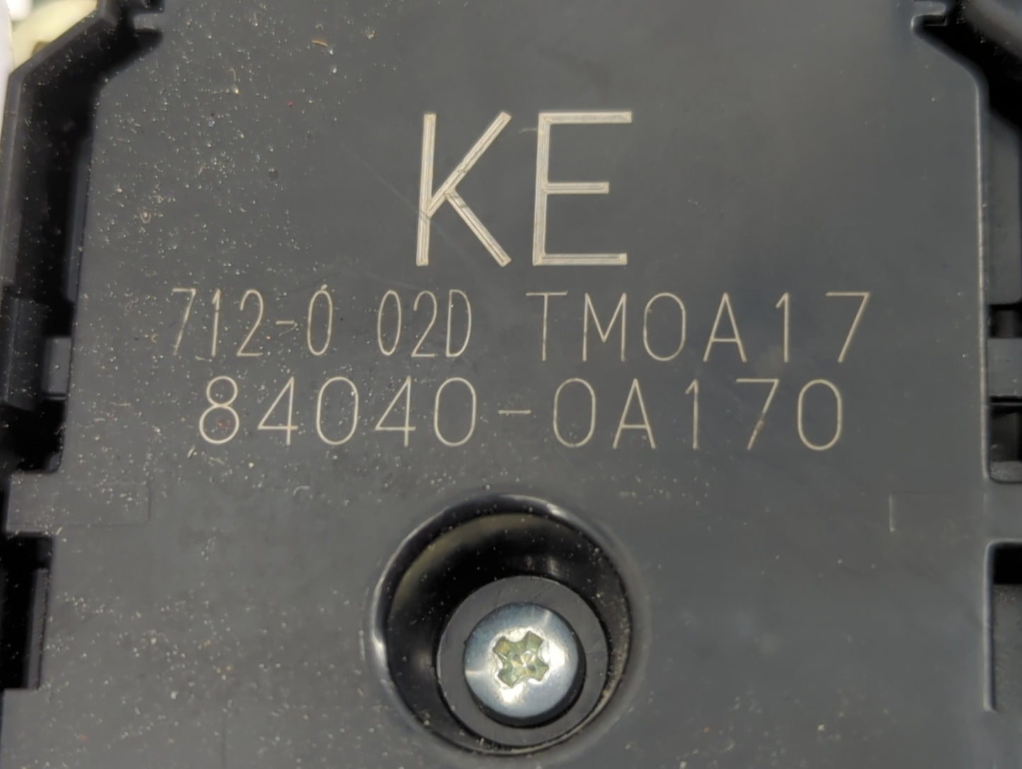 2023 Toyota Corolla Master Power Window Switch Replacement Driver Side Left P/N:84040-1620 84040-0A170 Fits OEM Used Auto Pa