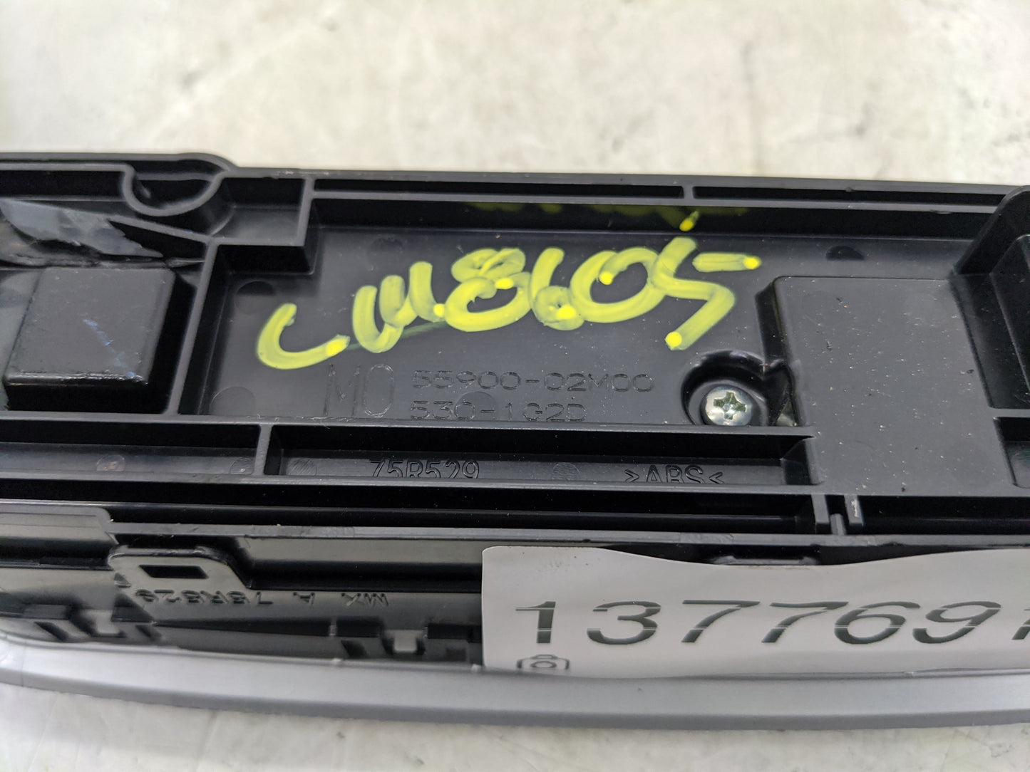 2023 Toyota Corolla Climate Control Module Temperature AC/Heater Replacement P/N:55900-02M00 75R529 Fits OEM Used Auto Parts
