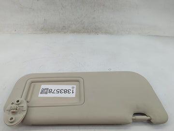 2022 Toyota Corolla Sun Visor Shade Replacement Passenger Right Mirror Fits OEM Used Auto Parts