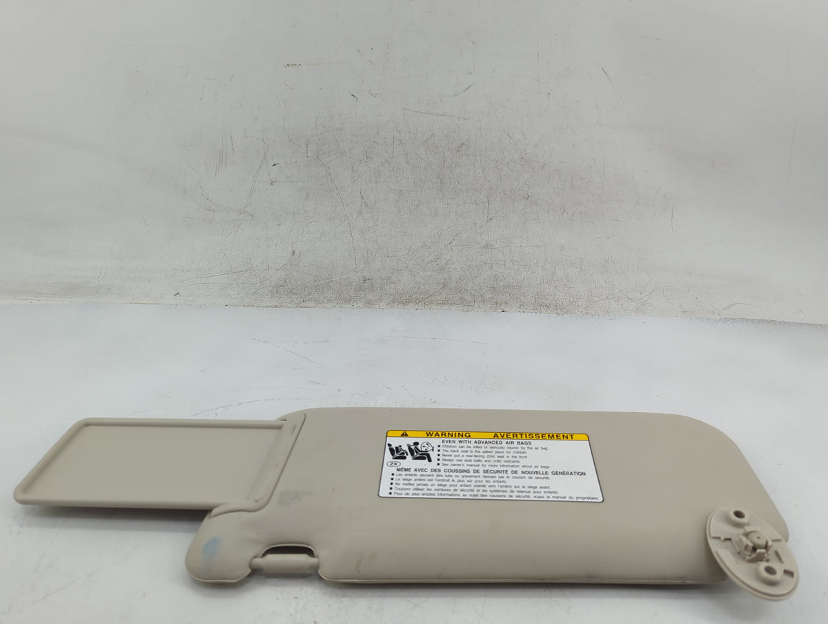 2022 Toyota Corolla Sun Visor Shade Replacement Passenger Right Mirror Fits OEM Used Auto Parts - Oemusedautoparts1.com
