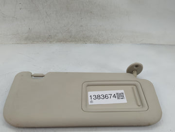2023 Toyota Corolla Sun Visor Shade Replacement Passenger Right Mirror Fits OEM Used Auto Parts