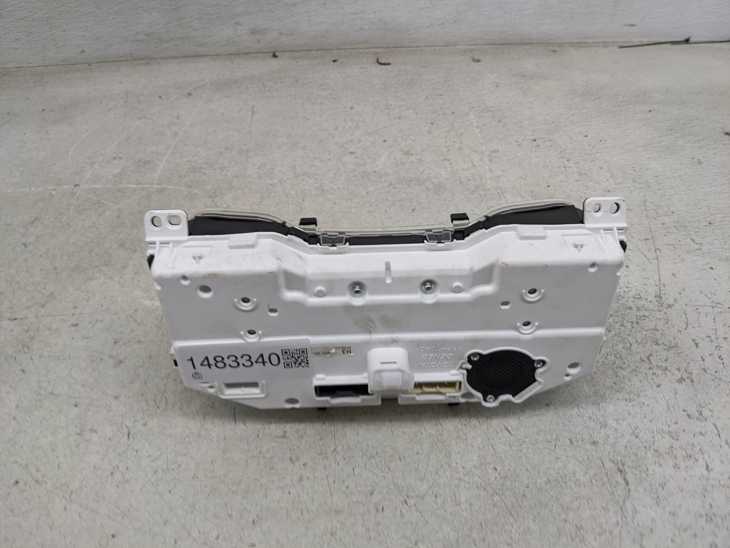2023 Toyota Corolla Instrument Cluster Speedometer Gauges P/N:45T340-3491 Miles: Fits OEM Used Auto Parts - Oemusedautoparts