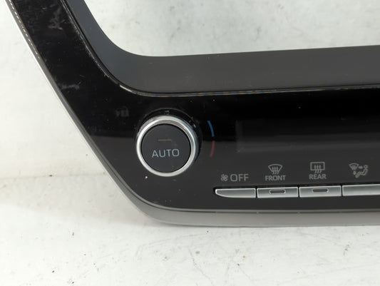 2023 Toyota Corolla Climate Control Module Temperature AC/Heater Replacement P/N:75R529 Fits OEM Used Auto Parts