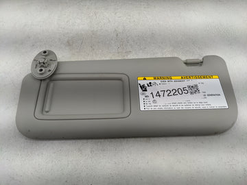 2022 Toyota Corolla Cross Sun Visor Shade Replacement Driver Left Mirror Fits OEM Used Auto Parts