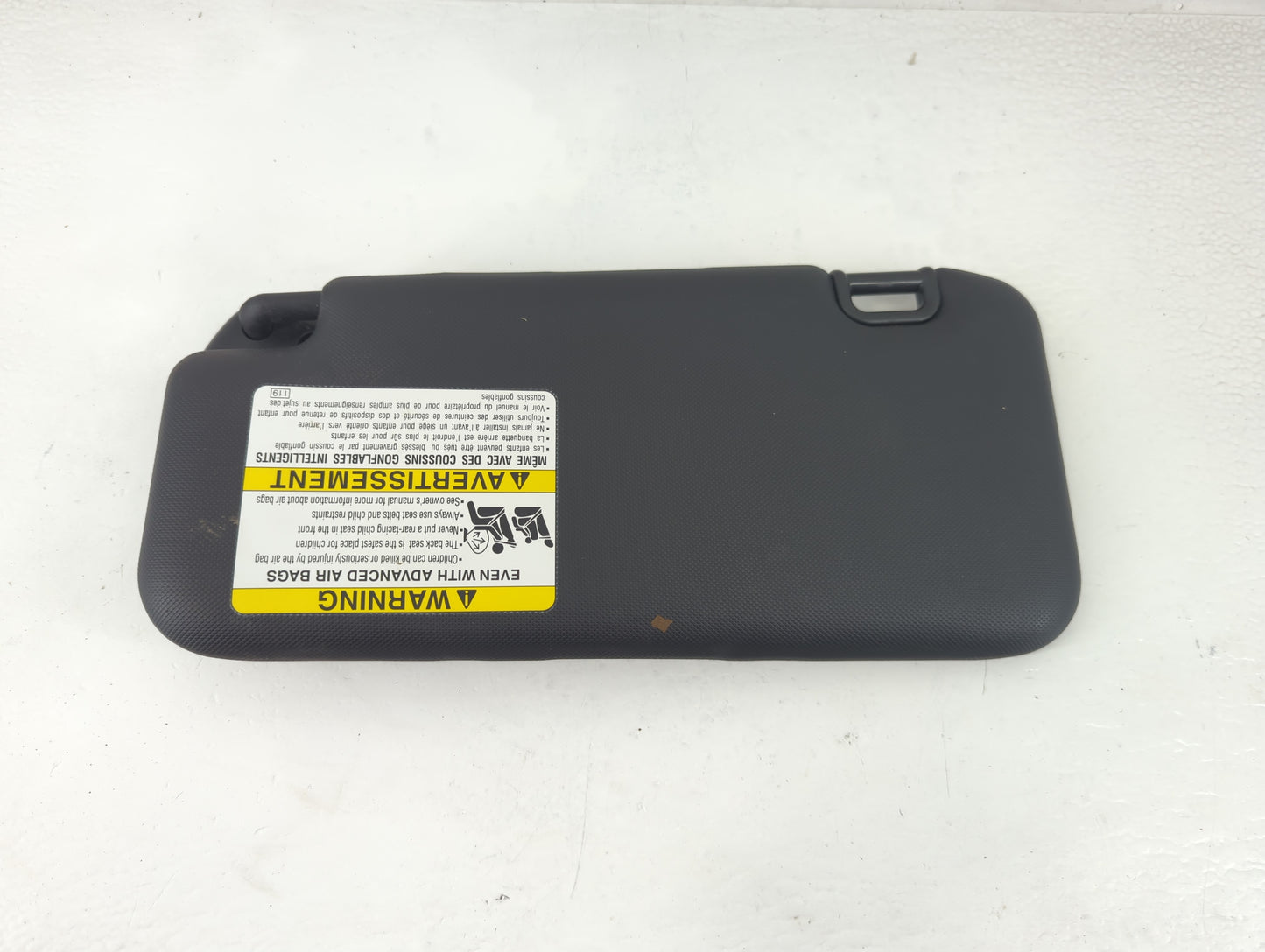 2022 Toyota Gr86 Sun Visor Shade Replacement Passenger Right Mirror Fits OEM Used Auto Parts - Oemusedautoparts1.com