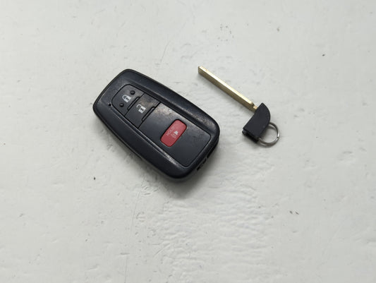 Toyota Highlander Keyless Entry Remote Fob HYQ14FLA 231451-3450 3 buttons