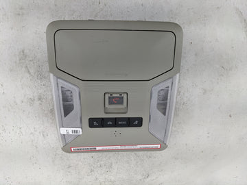 2023 Toyota Rav4 Overhead Roof Console Tan
