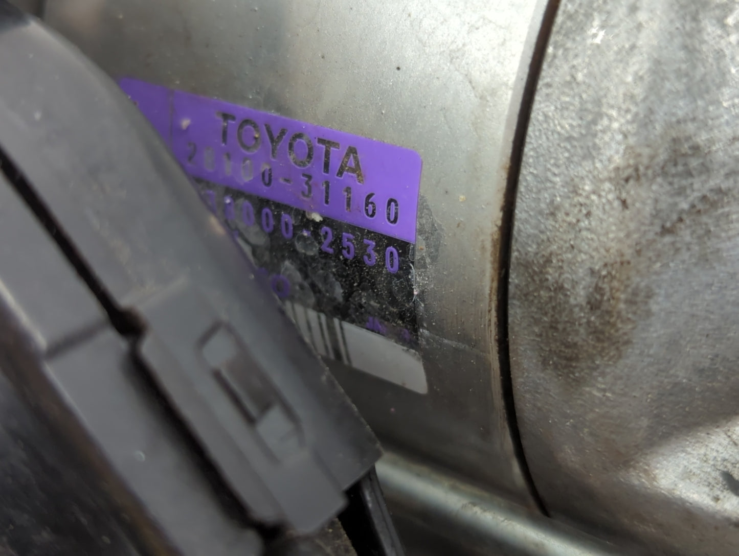 2016-2022 Toyota Tacoma Car Starter Motor Solenoid OEM Fits Fits 2016 2017 2018 2019 2020 2021 2022 OEM Used Auto Parts - Oe