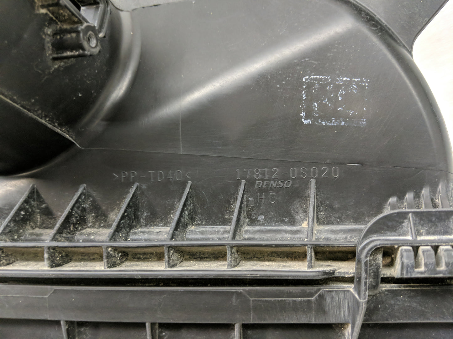 2016-2022 Toyota Tacoma Air Cleaner Intake-duct Hose Tube - Oemusedautoparts1.com