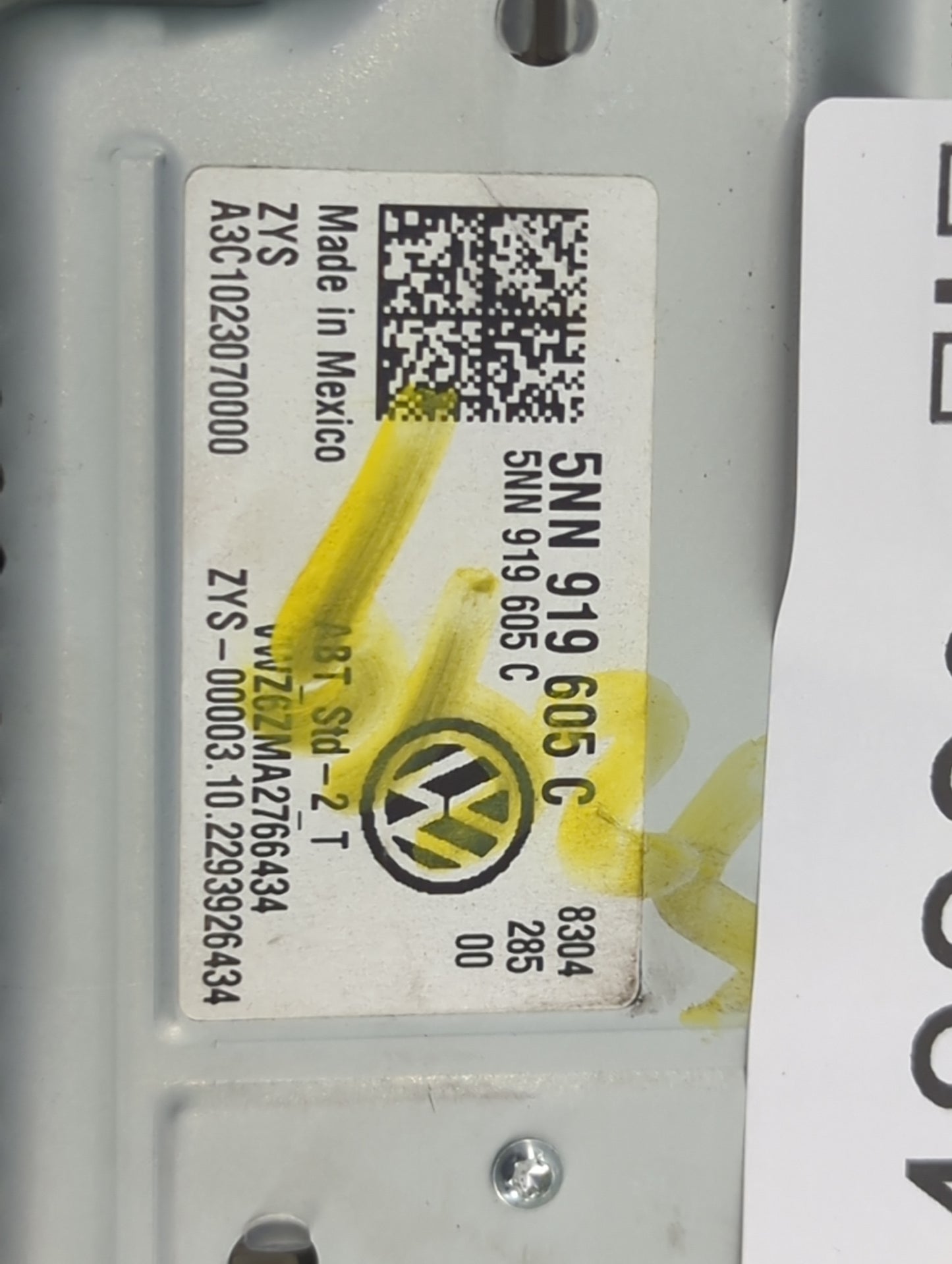 2023 Volkswagen Atlas Information Display Screen - Oemusedautoparts1.com