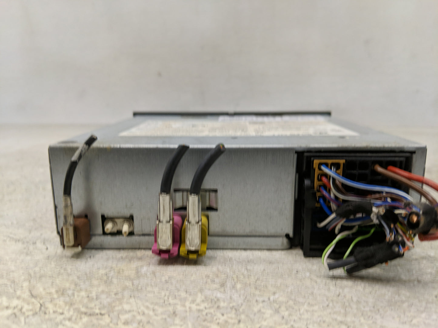 2023 Volkswagen Atlas Cross Sport Information Display Screen - Oemusedautoparts1.com