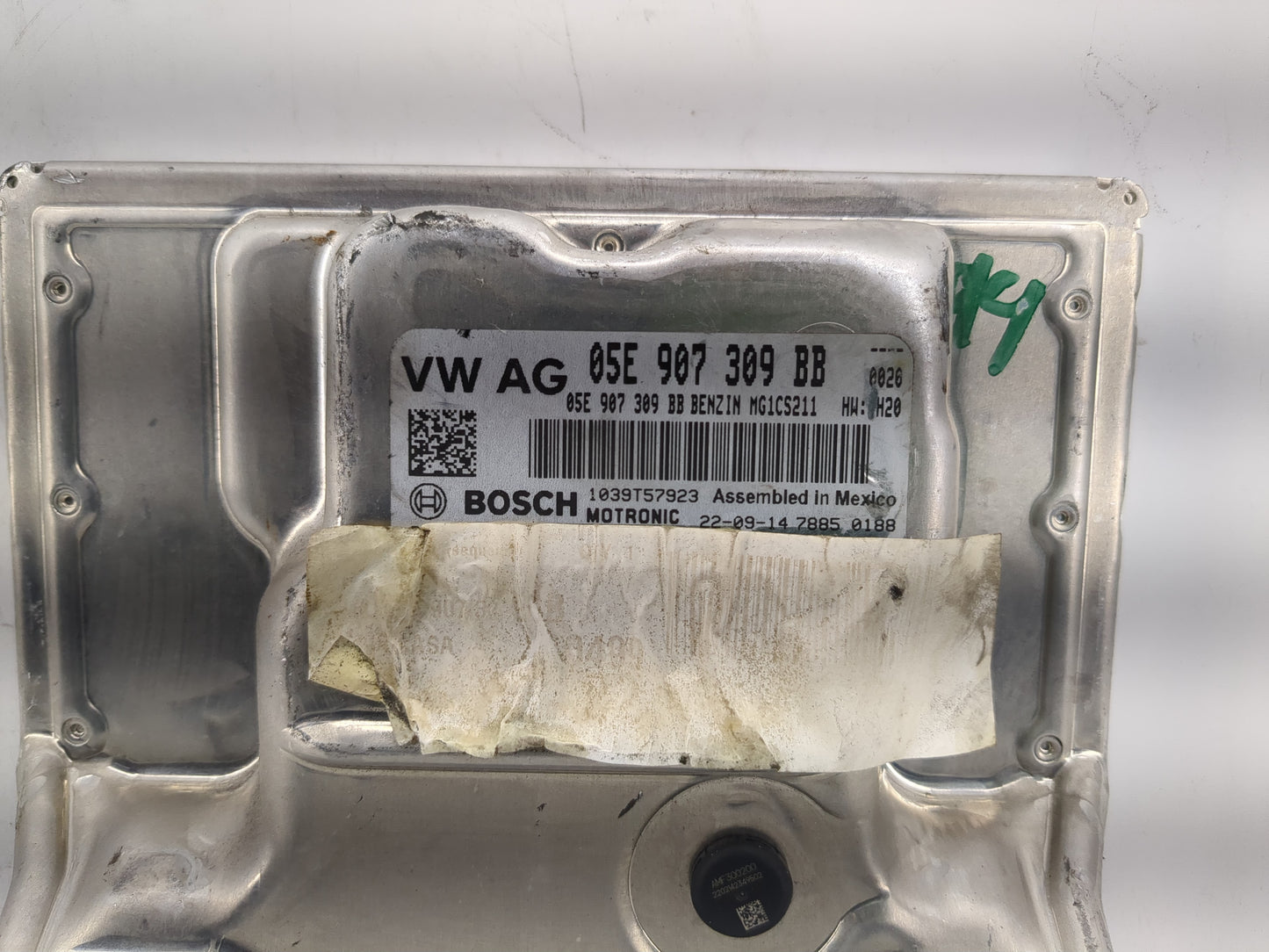 2023 Volkswagen Jetta PCM Engine Control Computer ECU ECM PCU OEM P/N:05E 907 309 BB Fits OEM Used Auto Parts - Oemusedautop