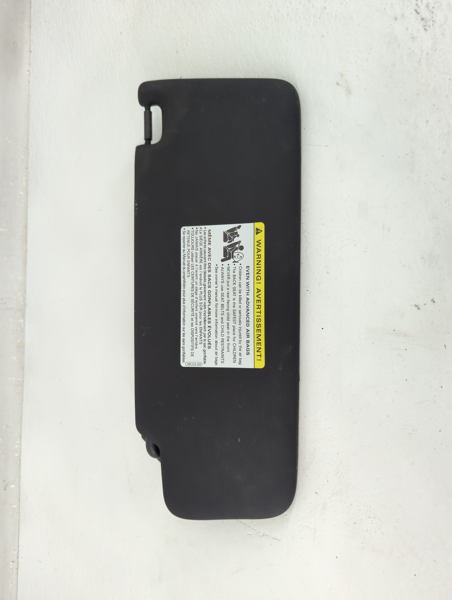 2019-2021 Volkswagen Jetta Sun Visor Shade Replacement Passenger Right Mirror Fits Fits 2019 2020 2021 OEM Used Auto Parts -