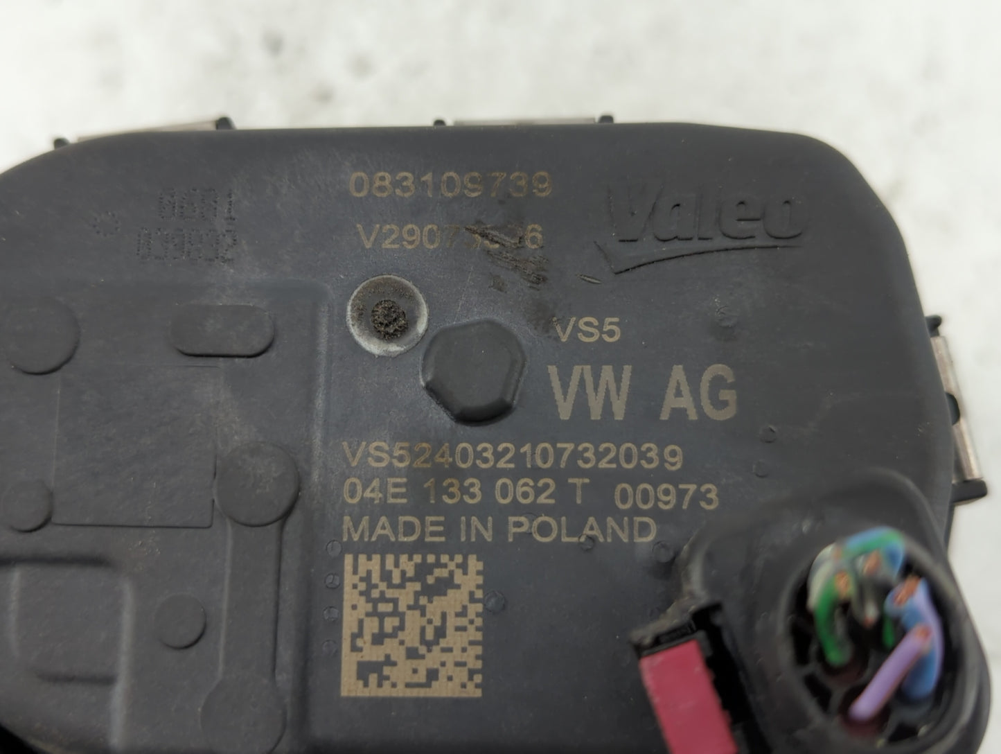 2023 Volkswagen Taos Throttle Body P/N:04E 133 062 T Fits OEM Used Auto Parts - Oemusedautoparts1.com