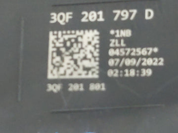 2023 Volkswagen Tiguan Fuel Vapor Charcoal Canister