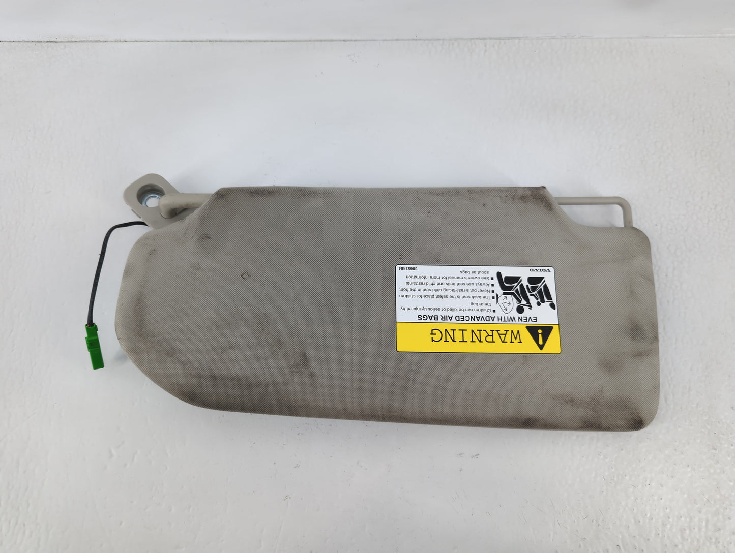 2018-2020 Volvo S90 Sun Visor Shade Replacement Passenger Right Mirror Fits Fits 2018 2019 2020 OEM Used Auto Parts - Oemuse