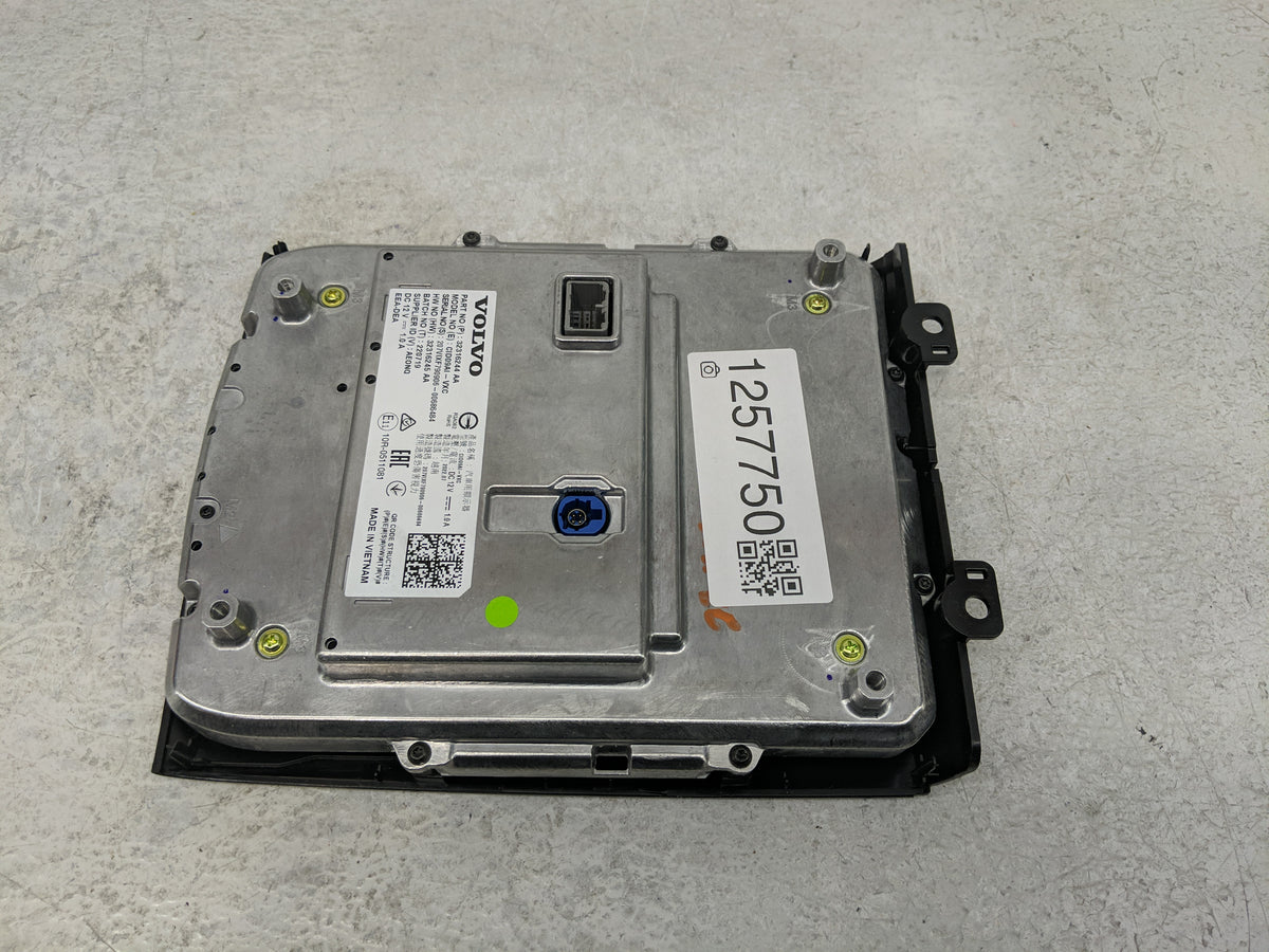 2023 Volvo Xc60 Information Radio Display Screen - Oemusedautoparts1.com