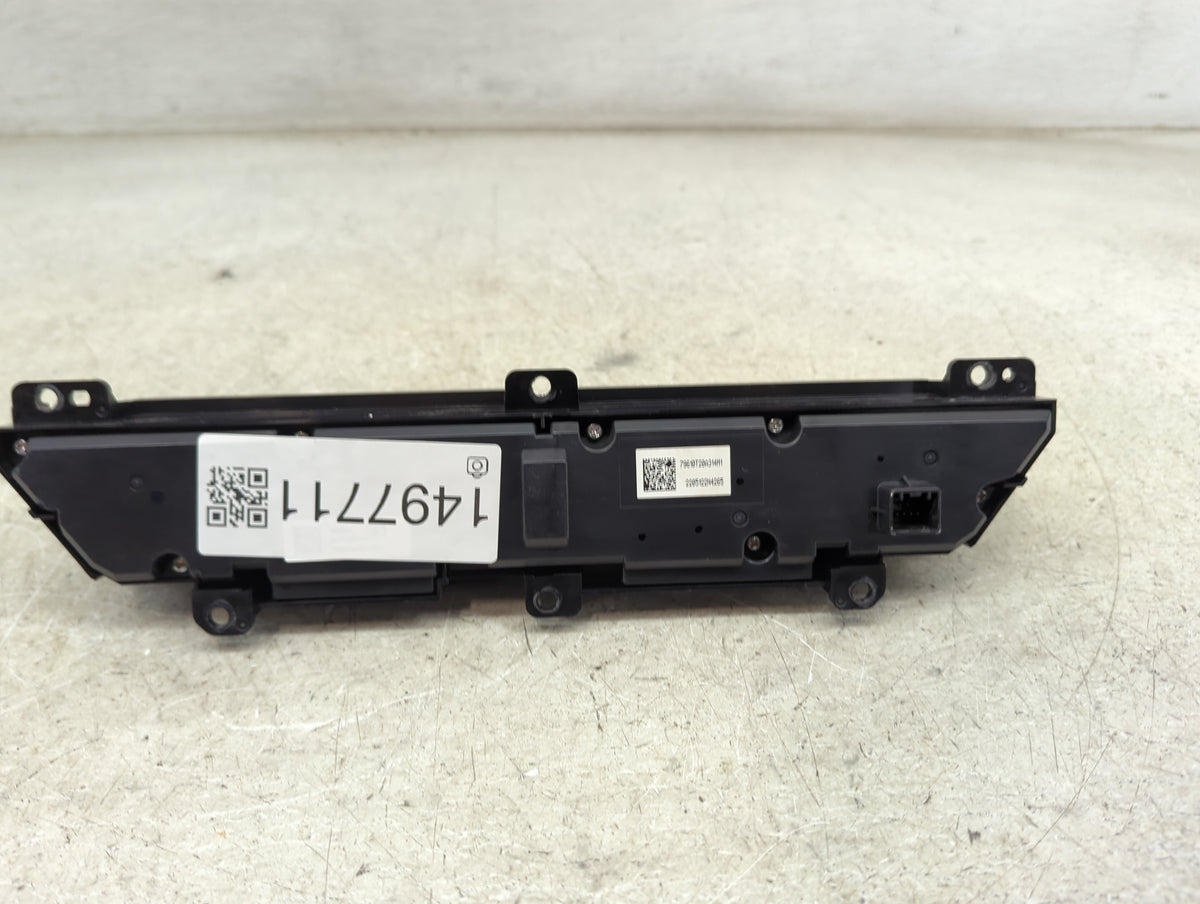 2024 Acura Integra Climate Control Module Temperature AC/Heater Replacement P/N:79610T20A314M1 Fits OEM Used Auto Parts - Oe