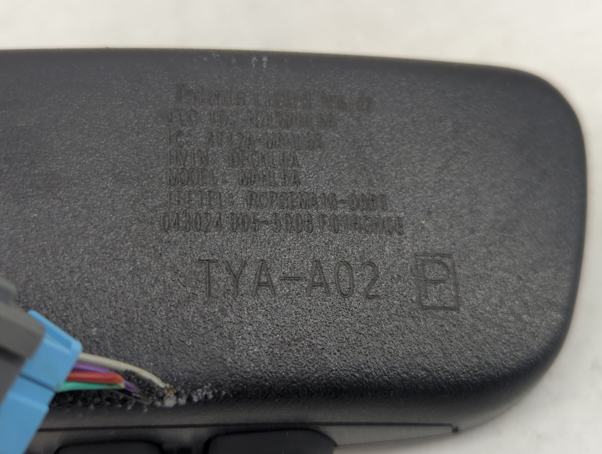 2022 Acura Mdx Interior Rear View Mirror Replacement OEM P/N:NZLTLMHL4 4112A-TLMHL4, TLMHL4, TYA-A02 Fits OEM Used Auto Part