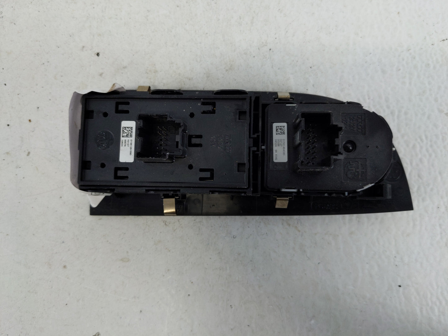 2024 Alfa Romeo Giulia Master Power Window Switch Replacement Driver Side Left P/N:01561291690 Fits OEM Used Auto Parts - Oe