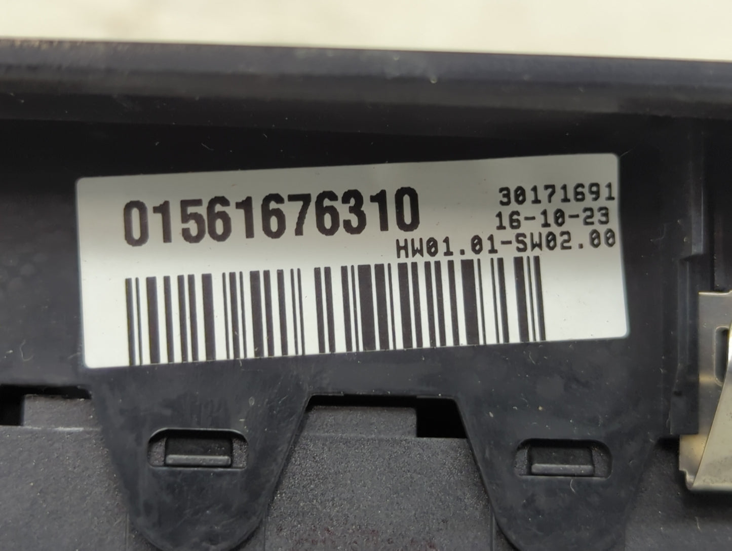 2024 Alfa Romeo Tonale Master Power Window Switch Replacement Driver Side Left P/N:01561676310 30171691 Fits OEM Used Auto P