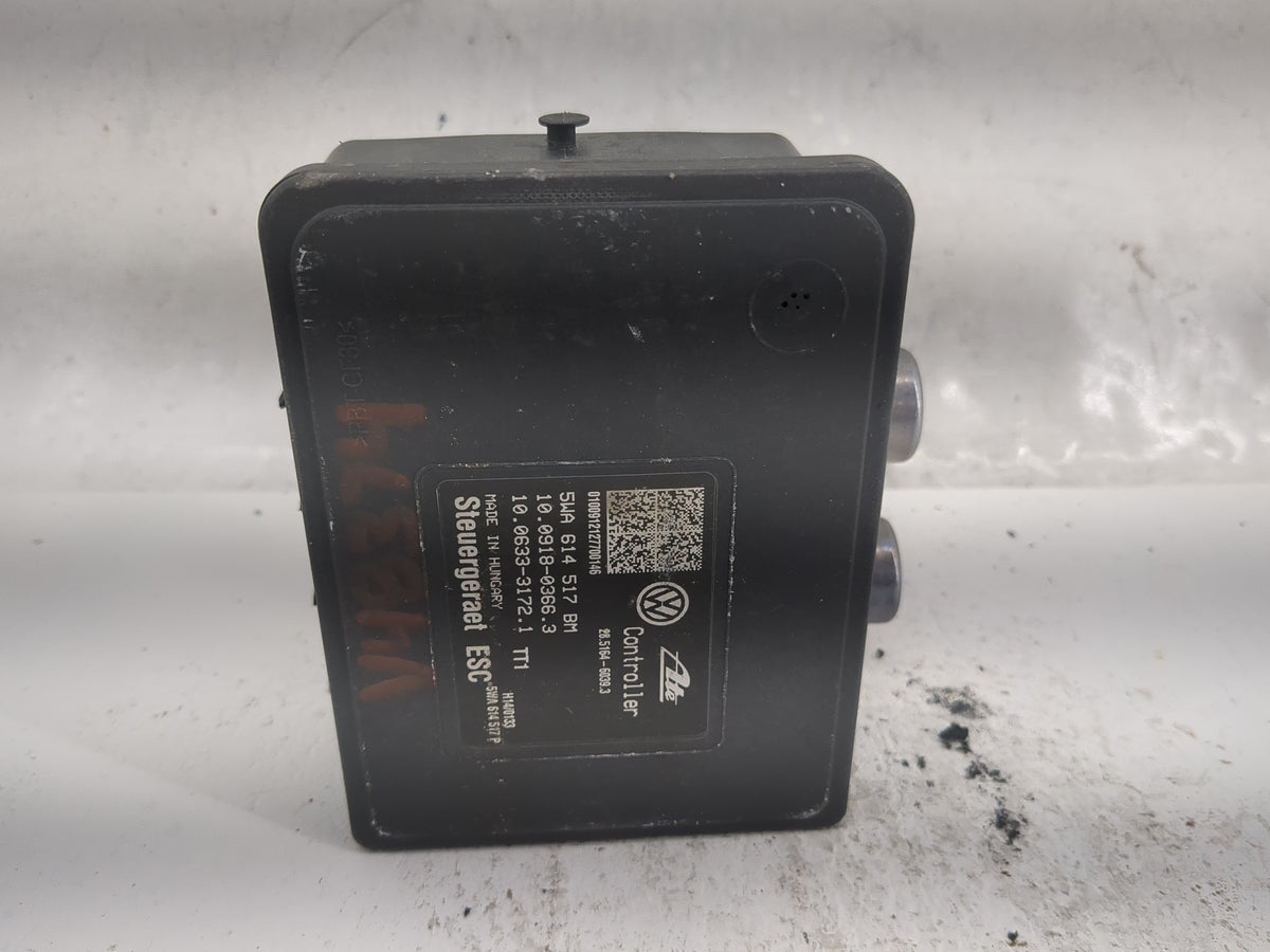 2024 Audi A3 ABS Pump Control Module Replacement P/N:5WA614517BM 10.0220-2460.4, 10.0918-0366.3, 10.0633-3172.1 Fits OEM Use
