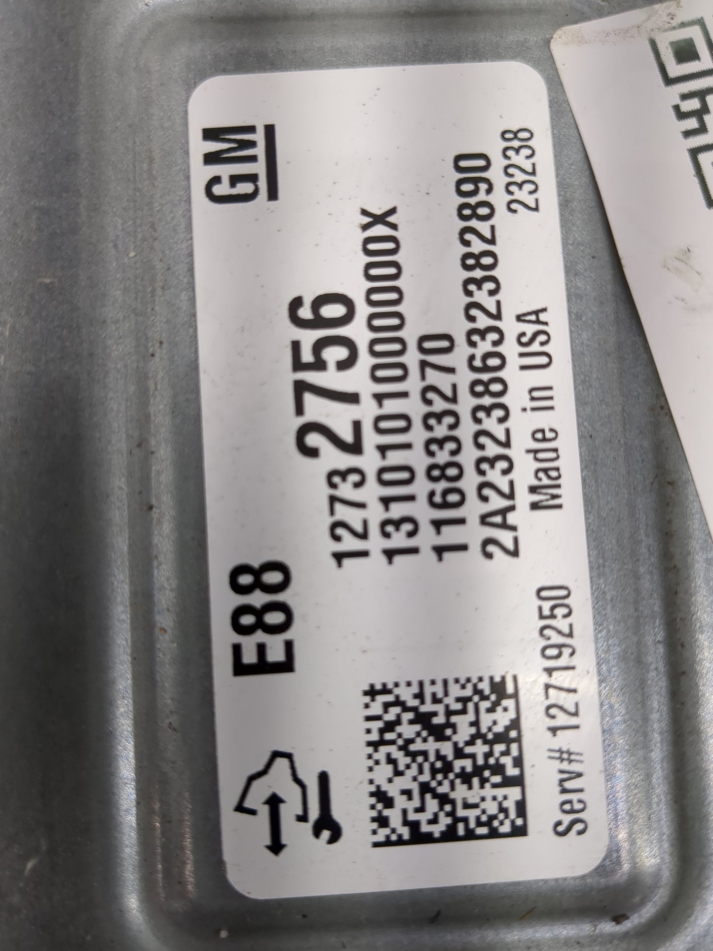 2020-2021 Chevrolet Malibu PCM Engine Control Computer ECU ECM PCU OEM P/N:12732756 A2C77545500, 12719250 Fits Fits 2020 202