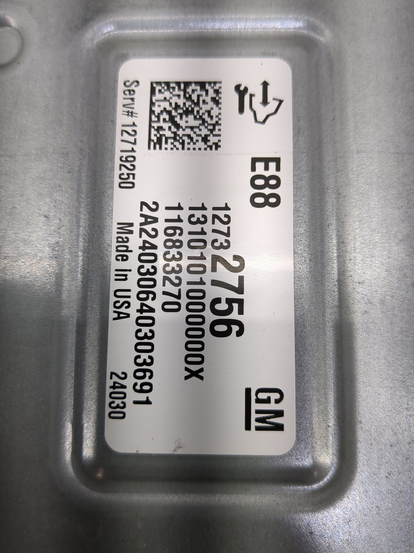2020-2021 Chevrolet Malibu PCM Engine Control Computer ECU ECM PCU OEM P/N:12732756 A2C77545500, 12719250 Fits Fits 2020 202