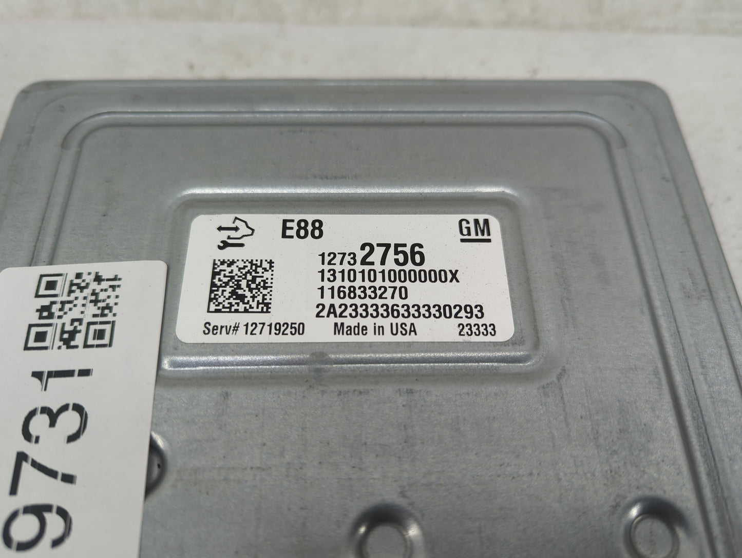 2020-2021 Chevrolet Malibu PCM Engine Control Computer ECU ECM PCU OEM P/N:12732756 12719250 Fits Fits 2020 2021 2022 OEM Us