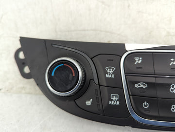 2018-2021 Chevrolet Malibu Climate Control Module Temperature AC/Heater Replacement P/N:84684288 7370200000000X Fits OEM Used Auto Parts