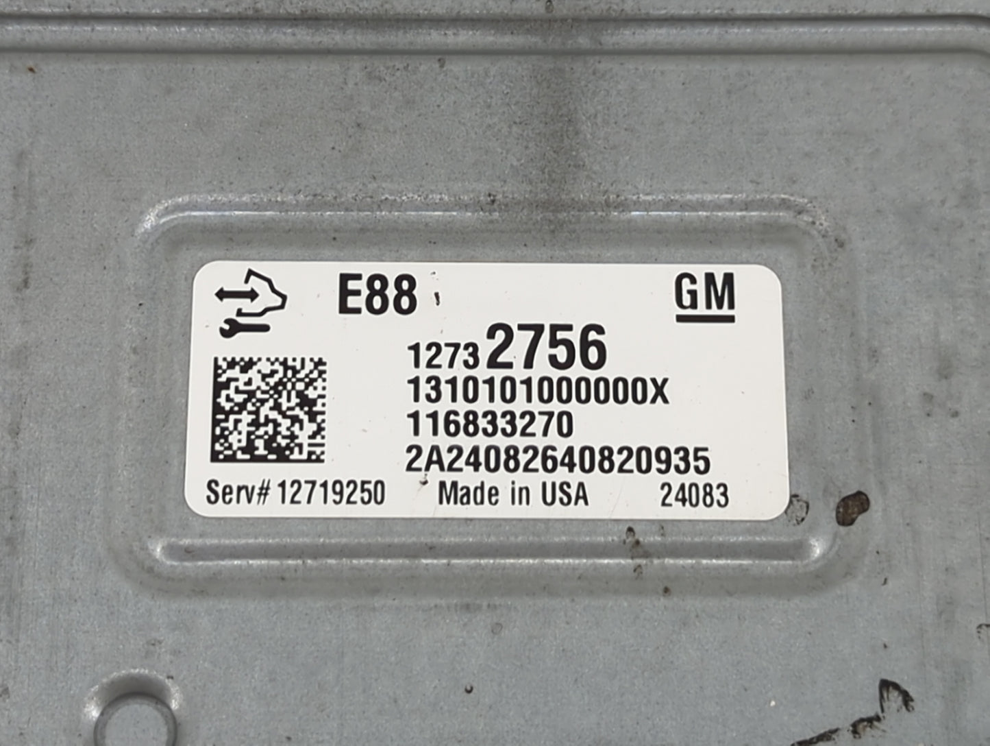 2020-2021 Chevrolet Malibu PCM Engine Control Computer ECU ECM PCU OEM P/N:A2C77545500 AA 12732756 Fits Fits 2020 2021 2022