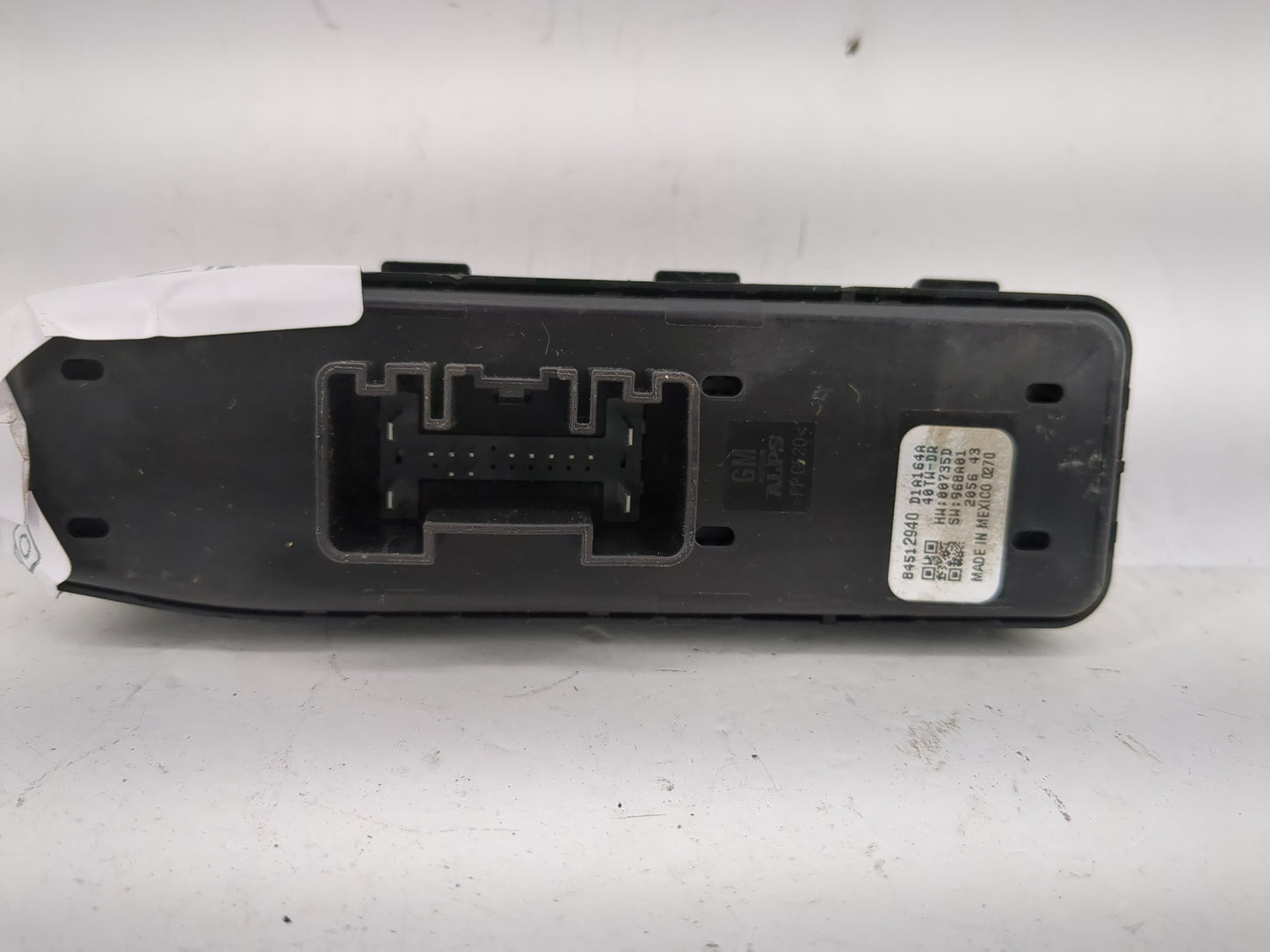 2024 Chevrolet Trax Master Power Window Switch Replacement Driver Side Left P/N:84512940 Fits Fits 2017 2018 2019 2020 OEM U