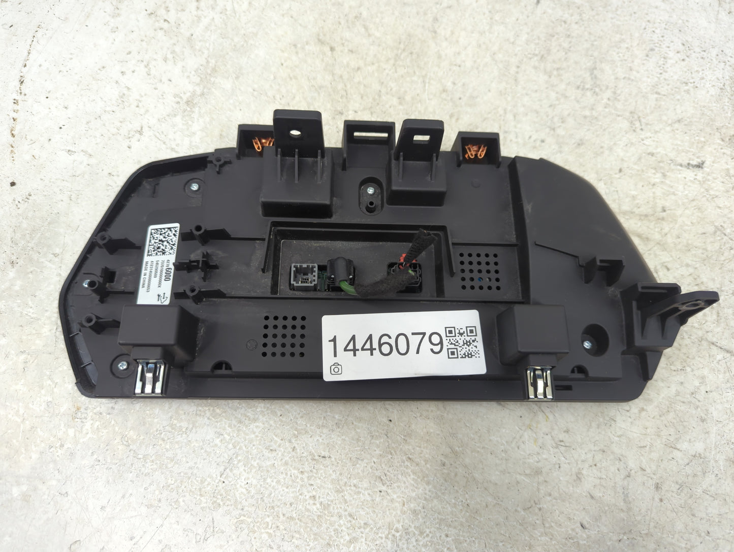 2024 Chevrolet Trax Instrument Cluster Speedometer Gauges P/N:42786000 7370100000000X, 545290509, 4123145000000653 Fits OEM