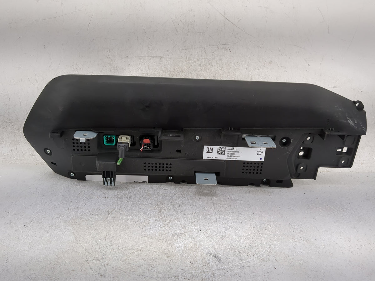 2024 Chevrolet Trax Information Radio Display Screen 1469098 - Oemusedautoparts1.com