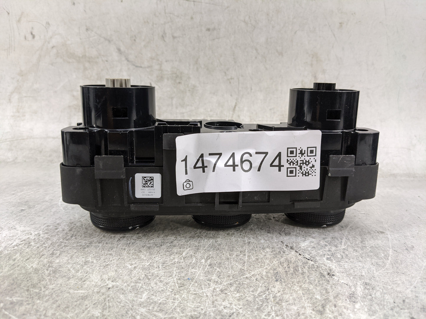 2024 Chevrolet Trax Climate Control Module Temperature AC/Heater Replacement P/N:42864993 3230100000000X, 544969533 Fits OEM