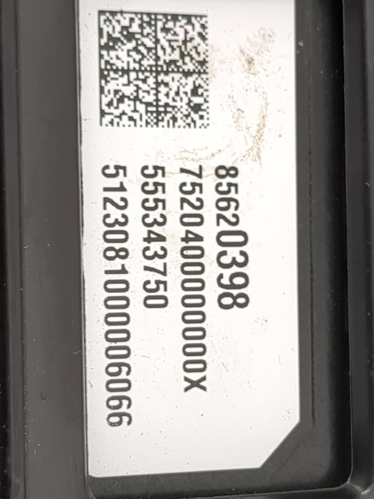 2024 Chevrolet Trax Radio AM FM Cd Player Receiver Replacement P/N:85620398 7520400000000X, 5553437750, 512308100000006066 F