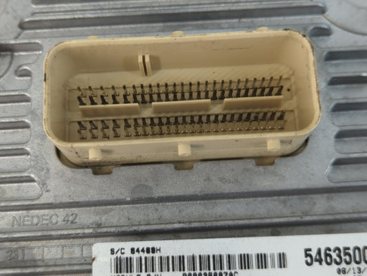2020-2022 Dodge Durango PCM Engine Control Computer ECU ECM PCU OEM P/N:5463500 Fits Fits 2020 2021 2022 OEM Used Auto Parts
