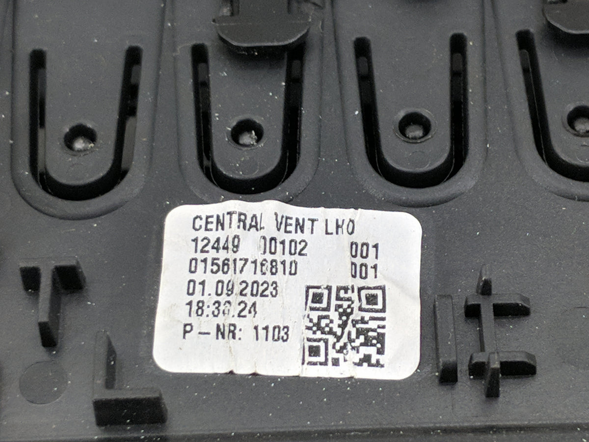 2024 Dodge Hornet Climate Control Module Temperature AC/Heater Replacement P/N:12449 00102 01561716810 Fits OEM Used Auto Pa