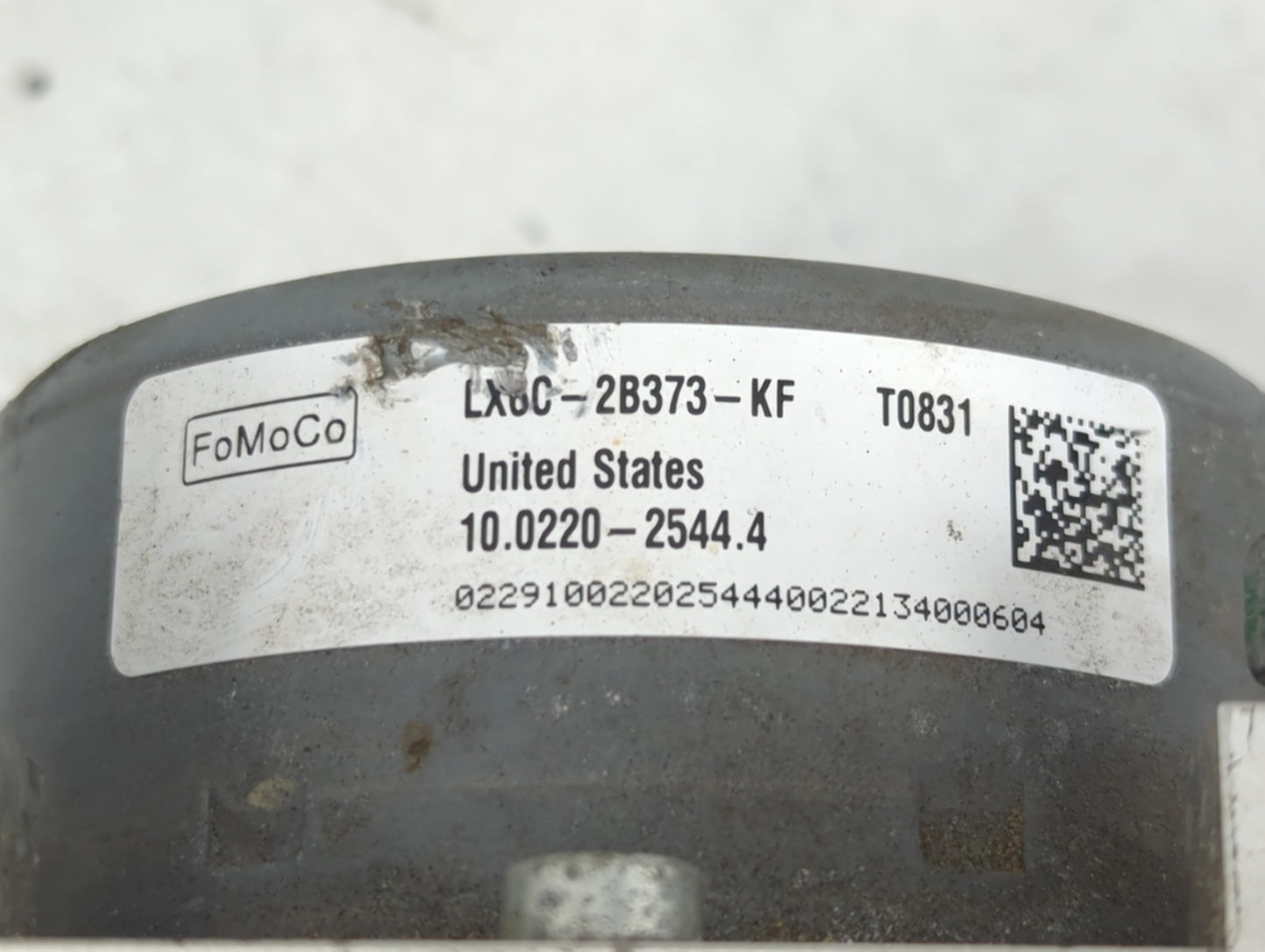 2024 Ford Bronco ABS Pump Control Module Replacement P/N:LX6C-2B373-KF Fits OEM Used Auto Parts - Oemusedautoparts1.com