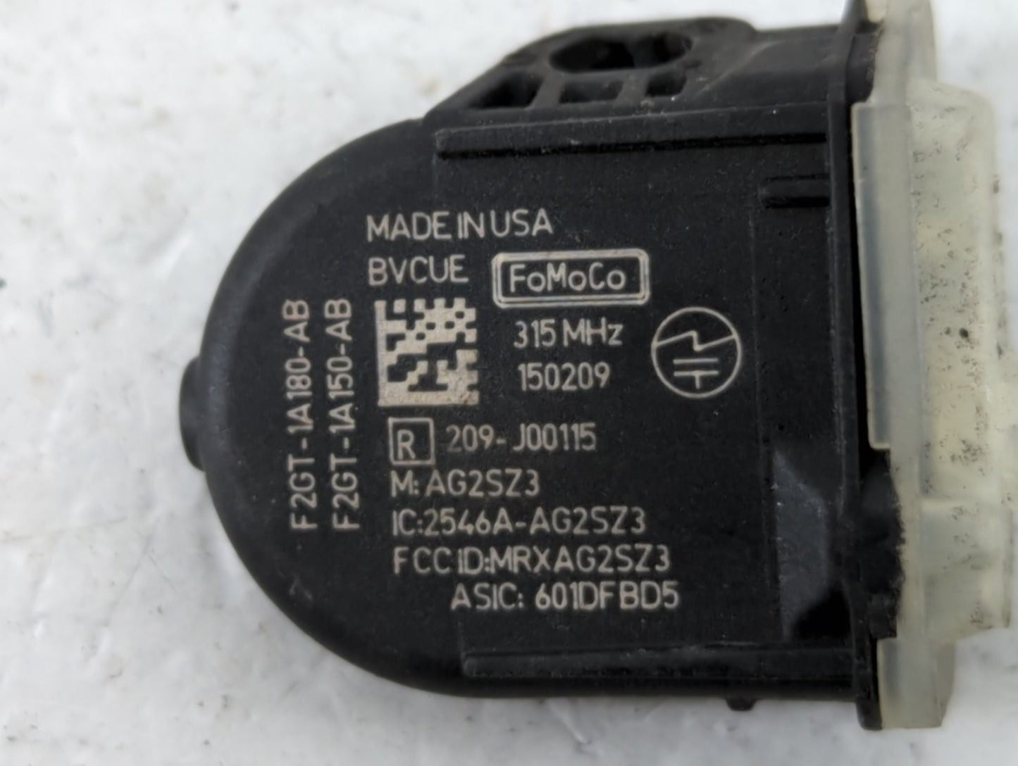2024 Ford Bronco Tire Pressure Monitoring System Sensor Tpms - Oemusedautoparts1.com