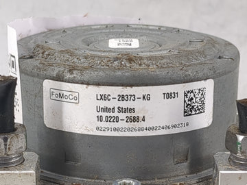 2021-2022 Ford Bronco Sport Anti-Lock Brake ABS Pump Module Actuator OEM P/N:LX6C-2B373-KG 10.0220-2688.4 Fits Fits 2021 2022 OEM Used Auto Parts