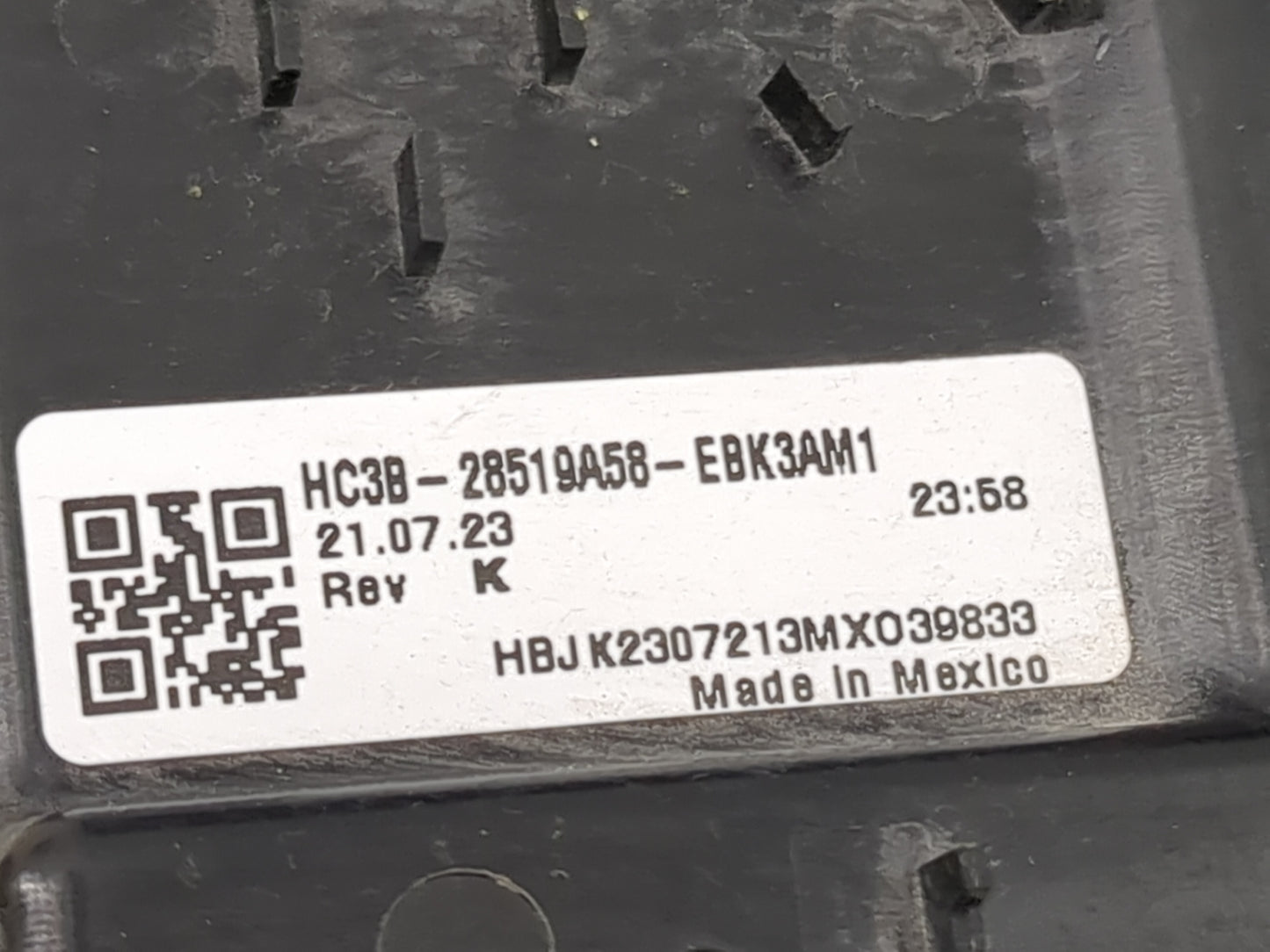 2024 Ford Edge Overhead Roof Console Tan - Oemusedautoparts1.com